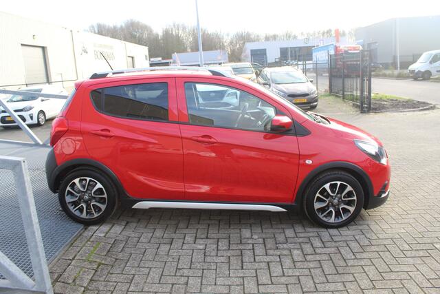 Opel KARL 1.0 Rocks Online Edition Automaat/Orig. NL auto/Airco/Parkeersesnoren/Bluetooth/Apple car play/Cruise Control/Centrale vergrendeling/Elektrische ramen