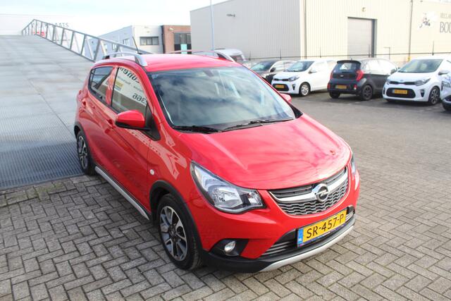 Opel KARL 1.0 Rocks Online Edition Automaat/Orig. NL auto/Airco/Parkeersesnoren/Bluetooth/Apple car play/Cruise Control/Centrale vergrendeling/Elektrische ramen