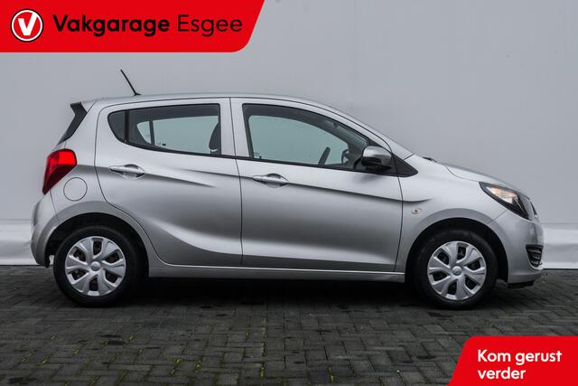 Opel KARL 1.0 75 PK ecoFLEX Edition | 37.700 KM | Trekhaak | Cruise | | Hoge instap en zit | Airco | Metallic |