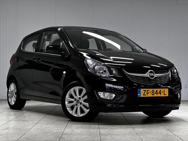 Opel KARL 1.0 ecoFLEX 120 Jaar Edition/ 15'' LMV/ PDC/ Airco/ Cruise/ Elek. pakket/ Isofix/ Bluetooth/ Multi. Stuur/ Dagrijverl./ Mistl./ Dakspoiler.