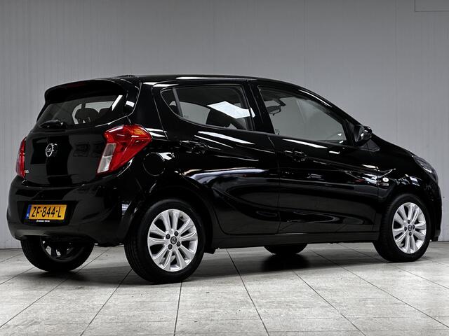 Opel KARL 1.0 ecoFLEX 120 Jaar Edition/ 15'' LMV/ PDC/ Airco/ Cruise/ Elek. pakket/ Isofix/ Bluetooth/ Multi. Stuur/ Dagrijverl./ Mistl./ Dakspoiler.