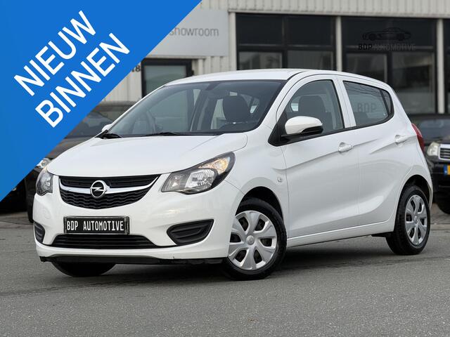 Opel KARL 1.0 ecoFLEX Edition 1ste EIGENAAR/AIRCO/CRUISE/BTW AUTO!