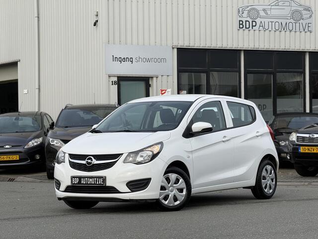 Opel KARL 1.0 ecoFLEX Edition 1ste EIGENAAR/AIRCO/CRUISE/BTW AUTO!