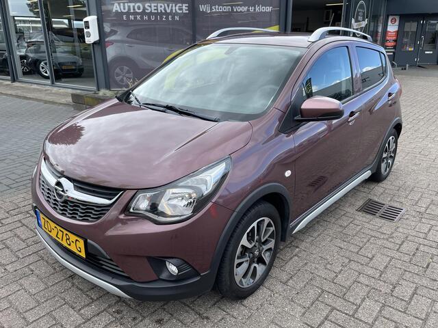 Opel KARL 1.0 Rocks Online Edition Zo goed als nieuw, incl. Beurt | BOVAG | Trekhaak afneembaar | Apple Carplay |Android