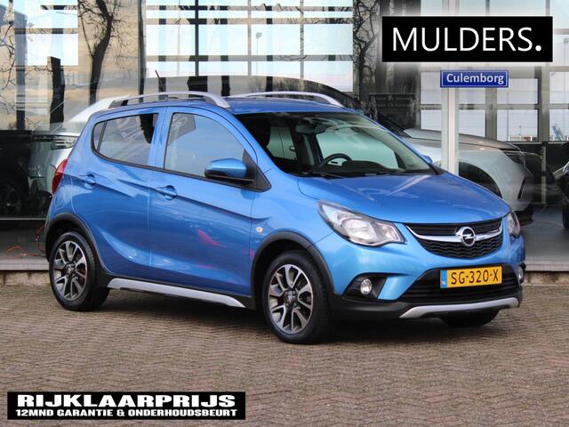 Opel KARL 1.0 Rocks Online Edition | Airco / Parkeersensoren / Cruise Control / Apple Carplay