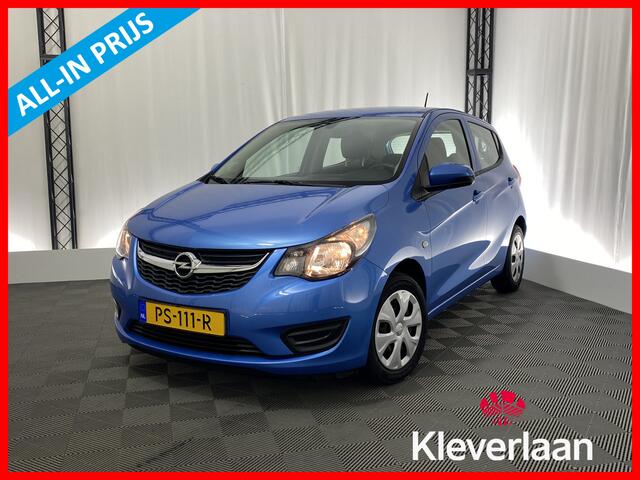 Opel KARL 1.0 ecoFLEX Edition | Bluetooth | Airco | Cruise Control | Elektrische Buitenspiegels |
