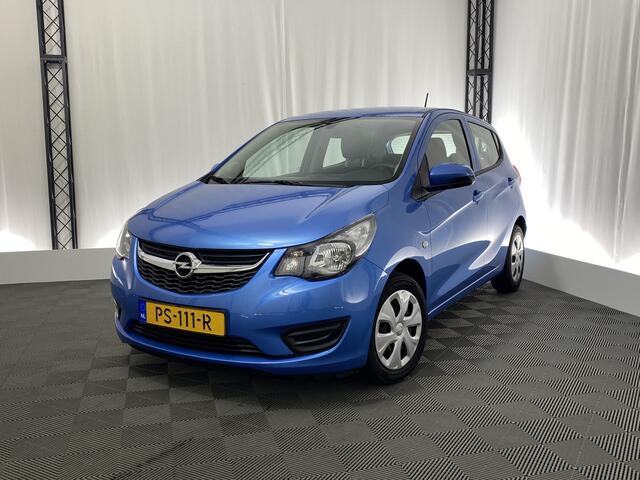 Opel KARL 1.0 ecoFLEX Edition | Bluetooth | Airco | Cruise Control | Elektrische Buitenspiegels |