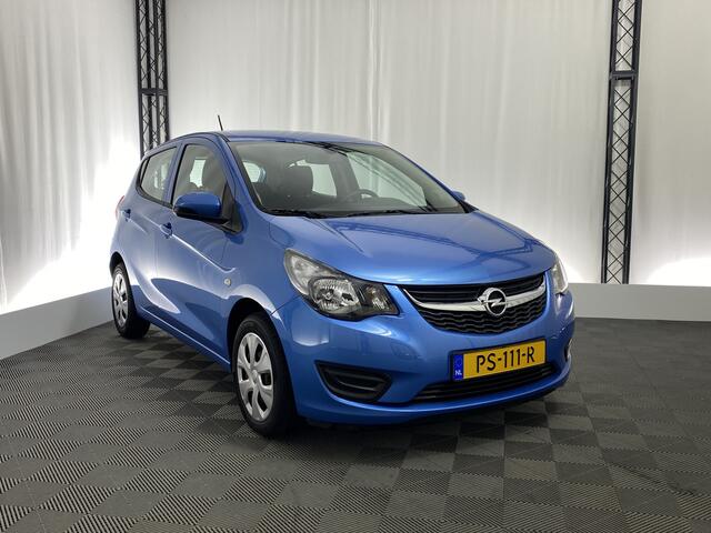 Opel KARL 1.0 ecoFLEX Edition | Bluetooth | Airco | Cruise Control | Elektrische Buitenspiegels |