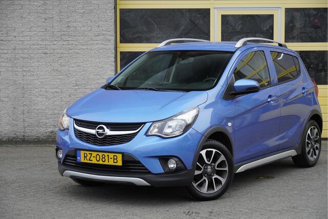 Opel KARL 1.0 5drs Rocks Online Edition BJ2018 Lmv 15" | Led | Pdc | Sideskirts | App-Connect | Airco | Cruise control | Extra getint glas