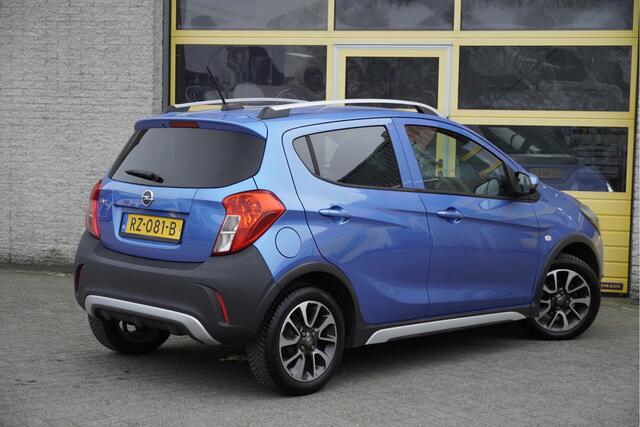 Opel KARL 1.0 5drs Rocks Online Edition BJ2018 Lmv 15" | Led | Pdc | Sideskirts | App-Connect | Airco | Cruise control | Extra getint glas