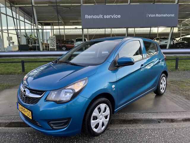 Opel KARL 1.0 ecoFLEX 120 Jaar Edition / Airco / Cruise / Bluetooth / Elek Ramen V /