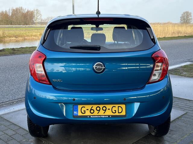 Opel KARL 1.0 ecoFLEX 120 Jaar Edition / Airco / Cruise / Bluetooth / Elek Ramen V /