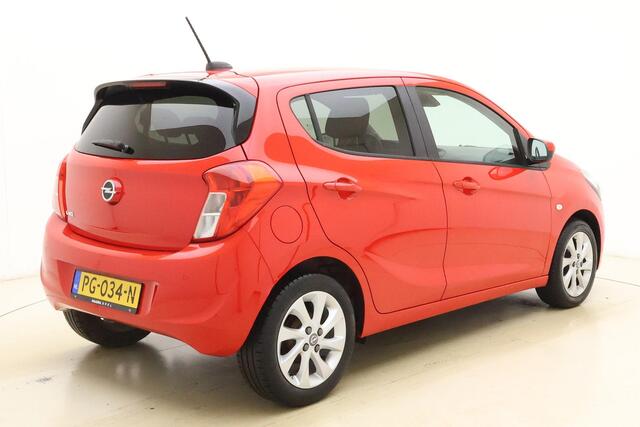 Opel KARL 1.0 ecoFLEX Innovation | Parkeersensoren Achter | Climate Control | Lederenbekleding | Elektrische Ramen | Cruise Control | Bluetooth |