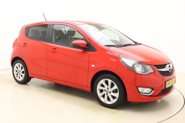 Opel KARL 1.0 ecoFLEX Innovation | Parkeersensoren Achter | Climate Control | Lederenbekleding | Elektrische Ramen | Cruise Control | Bluetooth |