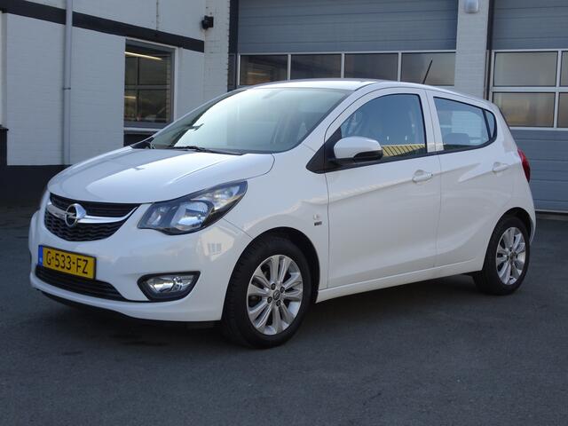 Opel KARL 1.0 ecoFLEX 120 Jaar Edition Airco, navigatie, parkeersensoren, cruise controle, licht metalen velgen, enz.