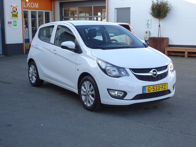 Opel KARL 1.0 ecoFLEX 120 Jaar Edition Airco, navigatie, parkeersensoren, cruise controle, licht metalen velgen, enz.