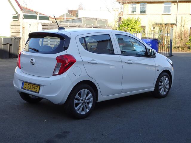 Opel KARL 1.0 ecoFLEX 120 Jaar Edition Airco, navigatie, parkeersensoren, cruise controle, licht metalen velgen, enz.