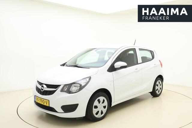Opel KARL 1.0 ecoFLEX Edition Automaat | Stoel & Stuurverwarming | Airco | Cruise control | 5 Deuren | Zuinige motor