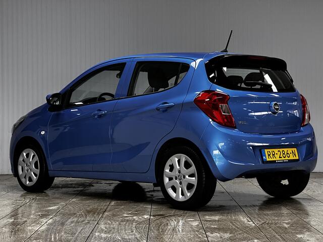 Opel KARL 1.0 ecoFLEX Edition/ PDC/ Airco/ Cruise/ Elek. pakket/ Isofix/ Bluetooth/ Multi. Stuur/ Mistl./ Dagrijverl./ Dakspoiler.