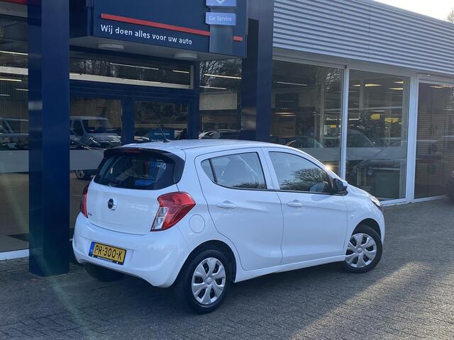 Opel KARL 1.0 ecoFLEX Edition / NL-Auto / 2e-Eigenaar / 70.000 KM / Dealer-Onderhouden / Cruise-Control / Radio-Bluetooth / Airco / Elektr.-Ramen Voor / ENZ.