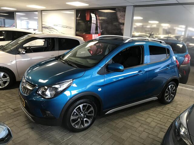 Opel KARL 1.0 Rocks Online Edition , 15 inch LMV, Airco, Cruise, NAV, Handsfree, PDC, Bleutooth