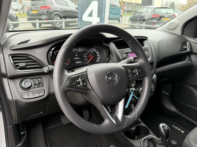 Opel KARL BWJ 2019 | 1.0I 75PK Edition AUTOMAAT | AIRCO | CRUISE | STUURBEKR | EL RAMEN | EL SPIEGELS