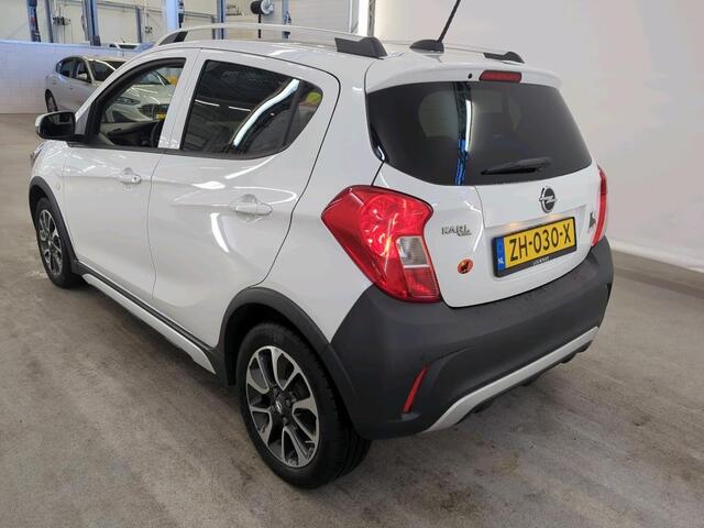Opel KARL 1.0 Rocks Online Edition 1e Eigenaar | Volledig Onderh | NAP | BTW | Navi | Carplay | Airco | Cruise | DAB | Start/Stop | LED | PDC