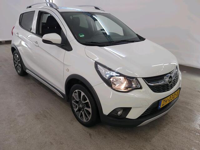 Opel KARL 1.0 Rocks Online Edition 1e Eigenaar | Volledig Onderh | NAP | BTW | Navi | Carplay | Airco | Cruise | DAB | Start/Stop | LED | PDC