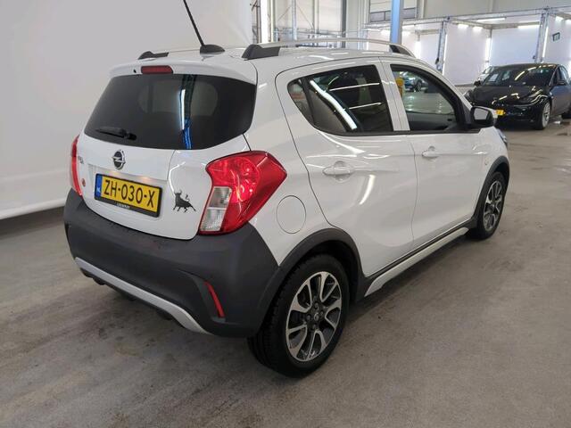 Opel KARL 1.0 Rocks Online Edition 1e Eigenaar | Volledig Onderh | NAP | BTW | Navi | Carplay | Airco | Cruise | DAB | Start/Stop | LED | PDC