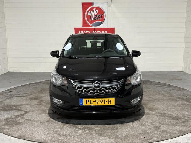 Opel KARL 1.0 ecoFLEX Edition, Airco, Parkeersensoren, Lichtmetaal, Cruise control, Radio, Telefoon, Blue tooth, Volledig onderhouden, NL auto