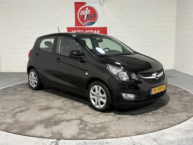 Opel KARL 1.0 ecoFLEX Edition, Airco, Parkeersensoren, Lichtmetaal, Cruise control, Radio, Telefoon, Blue tooth, Volledig onderhouden, NL auto
