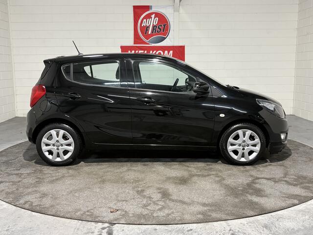 Opel KARL 1.0 ecoFLEX Edition, Airco, Parkeersensoren, Lichtmetaal, Cruise control, Radio, Telefoon, Blue tooth, Volledig onderhouden, NL auto