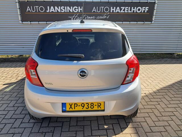Opel KARL 1.0 ecoFLEX Innovation met 33.747 km!! | Clima | Cruise control | Lederen bekleding | LM Velgen | Privacy glas | RIJKLAARPRIJS INCL 12 MAANDEN GARANTIE EN BEURT