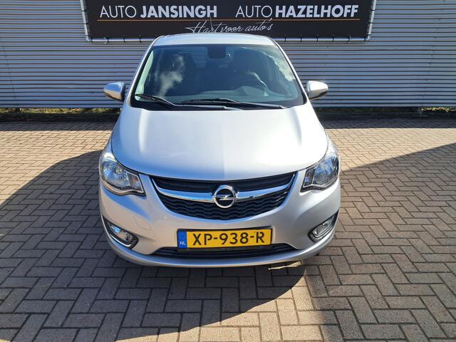 Opel KARL 1.0 ecoFLEX Innovation met 33.747 km!! | Clima | Cruise control | Lederen bekleding | LM Velgen | Privacy glas | RIJKLAARPRIJS INCL 12 MAANDEN GARANTIE EN BEURT