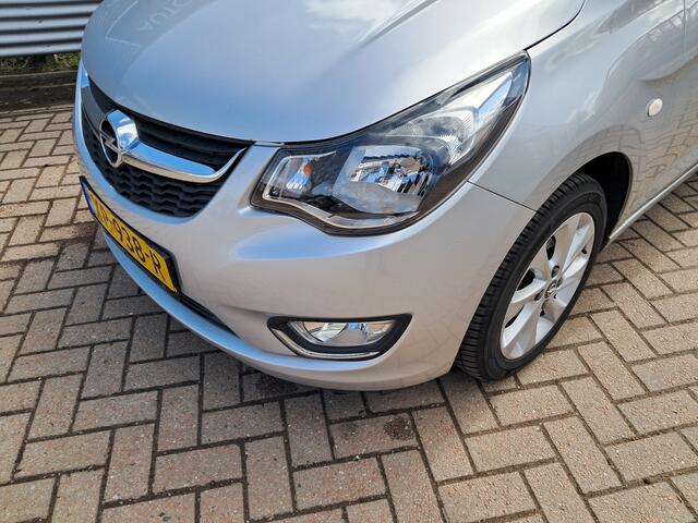 Opel KARL 1.0 ecoFLEX Innovation met 33.747 km!! | Clima | Cruise control | Lederen bekleding | LM Velgen | Privacy glas | RIJKLAARPRIJS INCL 12 MAANDEN GARANTIE EN BEURT