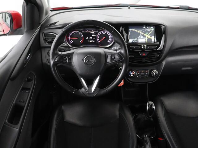 Opel KARL 1.0 Innovation | Carplay | Navigatie | Cruise control | Climate control | Bluetooth | Half leder | Parkeerhulp | Getint glas | Origineel NL