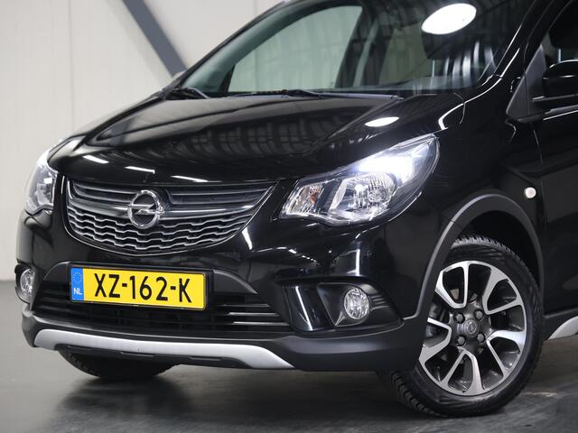 Opel KARL 1.0 Rocks Online Edition | 1ste eigenaar | AppleCarPlay/Android | Airco | Cruise Control | Parkeersensoren | 15"LMV | Isofix | Privacy Glass | DAB Radio | Buitenspiegels Elektrisch Verstelbaar | Centrale Deurvergrendeling met Afstandsbediening |