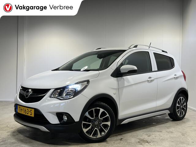 Opel KARL 1.0 Rocks Online Edition | Apple Carplay/Android | Navigatie | LM Velgen