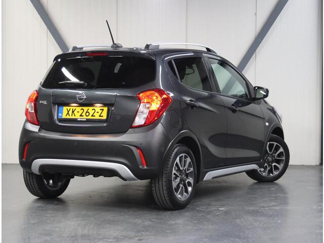 Opel KARL 1.0 Rocks Online Edition | AppleCarPlay/Android | Airco | Cruise Control | Parkeersensoren | 15"LMV | Isofix | Privacy Glass | DAB Radio | Buitenspiegels Elektrisch Verstelbaar | Centrale Deurvergrendeling met Afstandsbediening |