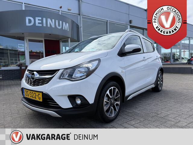 Opel KARL 1.0 Rocks Online Edition Navigatie, Parkeersens, Airco, etc..