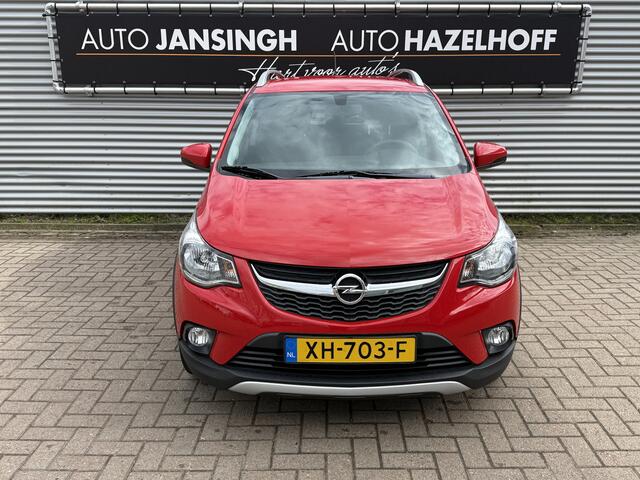 Opel KARL 1.0 Rocks Online Edition Automaat!! | Airco | PDC Achter | Apple Carplay/Android Auto | Privacy Glas | RIJKLAARPRIJS INCL 12 MAANDEN GARANTIE EN BEURT