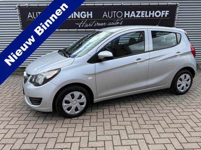 Opel KARL 1.0 ecoFLEX Edition | Airco | Bluetooth | Elekt. Ramen | Cruise | Zuinig! | RIJKLAARPRIJS INCL 12 MAANDEN GARANTIE EN BEURT