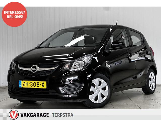 Opel KARL 1.0 ecoFLEX 120 Jaar Edition /Trekhaak! /Airco /Cruise /Elek. pakket /C.V. afstand /Bluetooth /Isofix /Dakspoiler.