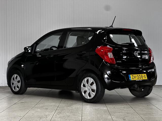 Opel KARL 1.0 ecoFLEX 120 Jaar Edition /Trekhaak! /Airco /Cruise /Elek. pakket /C.V. afstand /Bluetooth /Isofix /Dakspoiler.