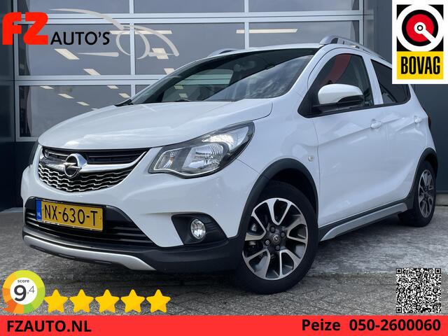Opel KARL 1.0 Rocks Online Edition Automaat - Apple Carplay/Android Auto - Stoelverwarming - Cruise Control