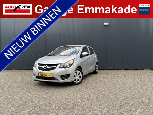 Opel KARL 1.0 ecoFLEX Edition | A/C | Cruise | Bluetooth tel.