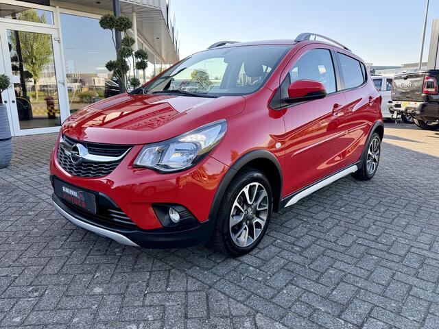 Opel KARL 1.0 Rocks Online Edition Airco, Cruise control, Apple carplay, PDC, 48dkm!