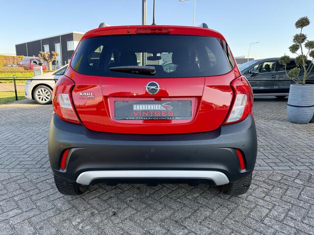 Opel KARL 1.0 Rocks Online Edition Airco, Cruise control, Apple carplay, PDC, 48dkm!