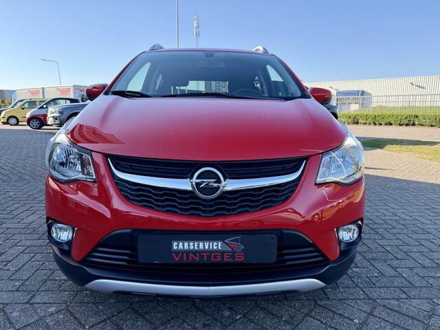 Opel KARL 1.0 Rocks Online Edition Airco, Cruise control, Apple carplay, PDC, 48dkm!
