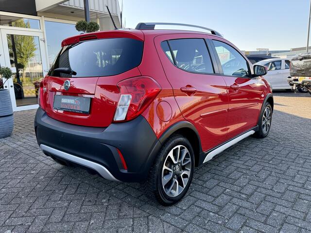 Opel KARL 1.0 Rocks Online Edition Airco, Cruise control, Apple carplay, PDC, 48dkm!